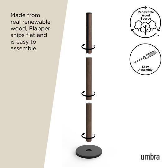 Umbra 66" Flapper Coat Rack